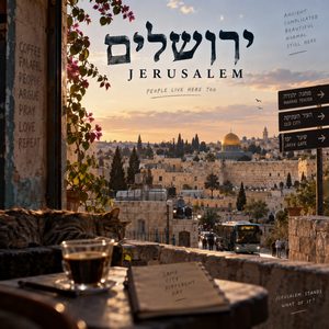 ירושלים — JERUSALEM