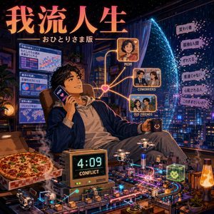 我流人生 (Because I Can — Ohitorisama Version)